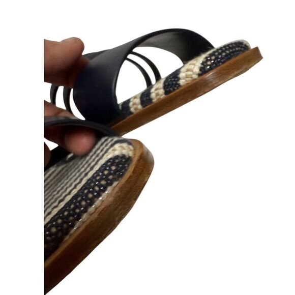 Sarah Flint Molly Flat Sandals Sz. 38 (US 8) - Picture 7 of 9